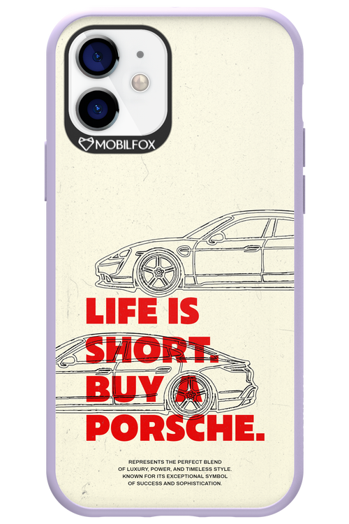 Life is short - Apple iPhone 12