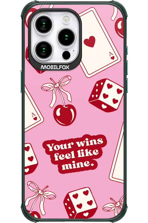 Win Win Red - Apple iPhone 15 Pro Max