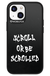 Scroll Black - Apple iPhone 13 Mini