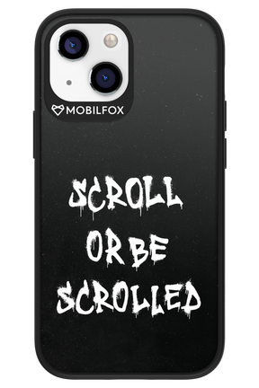 Scroll Black - Apple iPhone 13 Mini