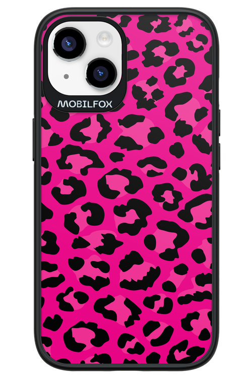 Fuchsia Leopard - Apple iPhone 14