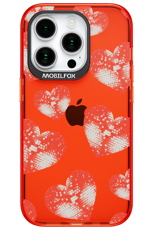 Disco Heartz - Apple iPhone 15 Pro