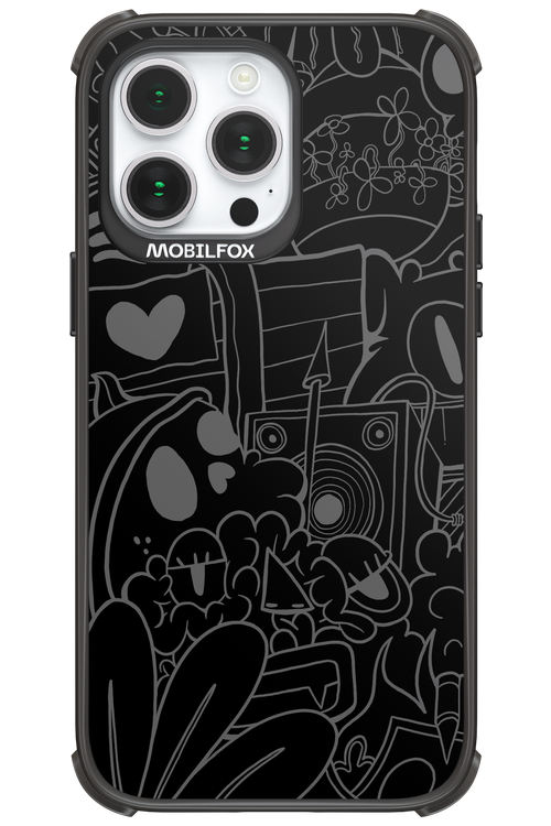 Dark Chaos - Apple iPhone 14 Pro Max
