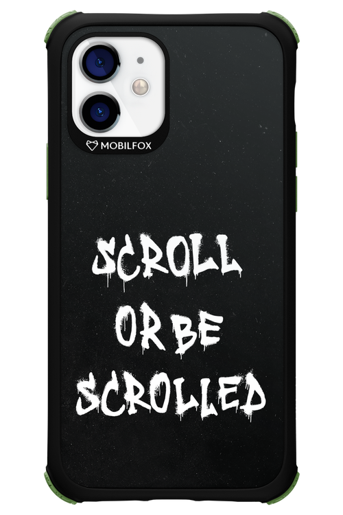 Scroll Black - Apple iPhone 12