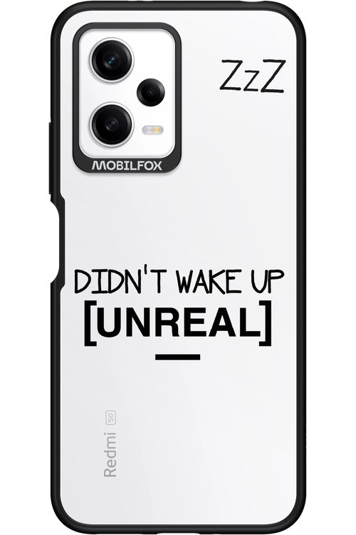 WAKE UP - Xiaomi Redmi Note 12 5G