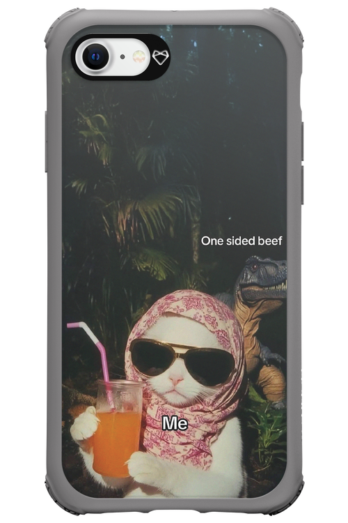 One sided beef - Apple iPhone 8
