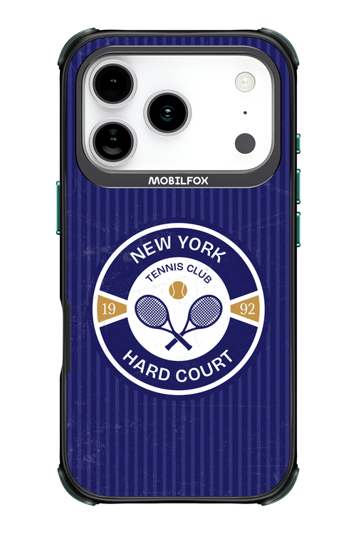 New York Hard Court Club 2.0 - Apple iPhone 17 Pro