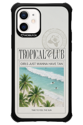 Tan Girl - Apple iPhone 12