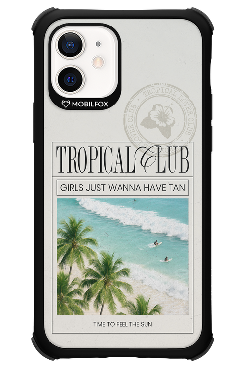 Tan Girl - Apple iPhone 12