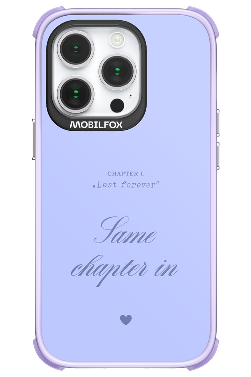 Chapter Last Forever 2.0 - Apple iPhone 14 Pro