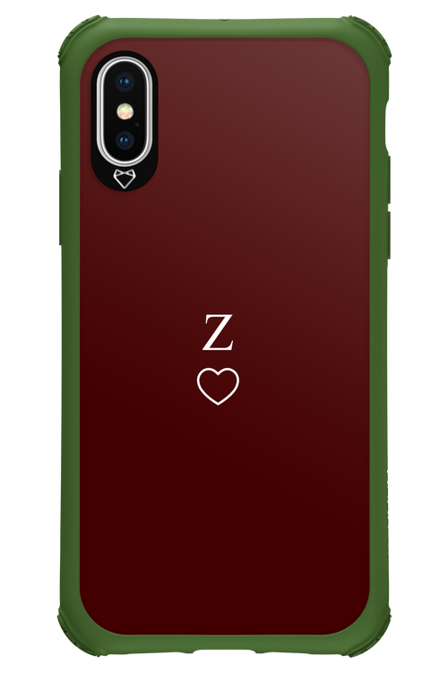 Z Burgundia 2.0 - Apple iPhone XS