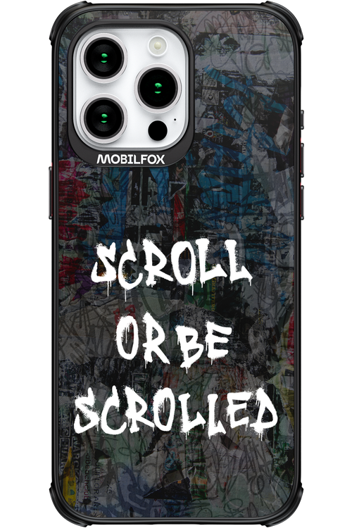 Scroll X - Apple iPhone 15 Pro Max