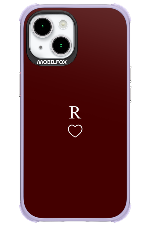 R Burgundia 2.0 - Apple iPhone 15