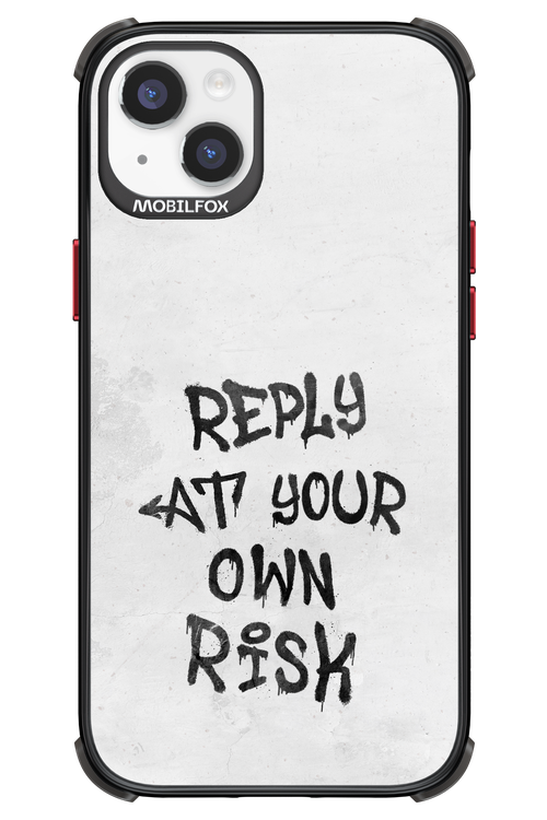 At Your Own Risk 2.0 - Apple iPhone 14 Plus