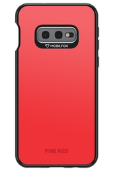 Fire red - Samsung Galaxy S10e
