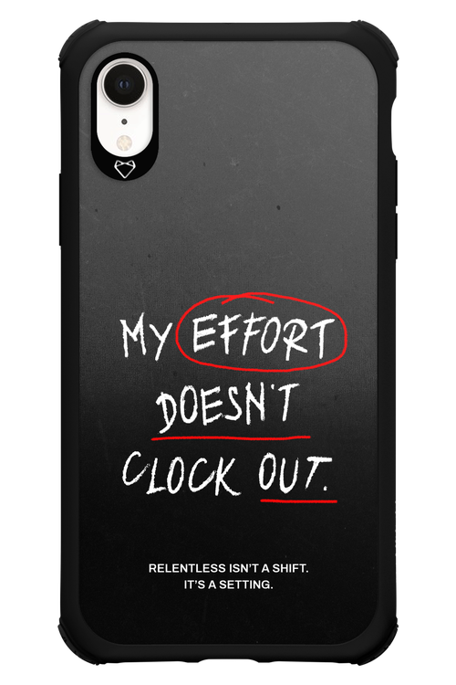 My Effort 2.0 - Apple iPhone XR