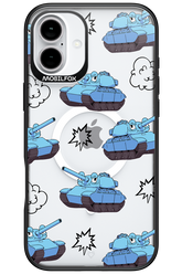 Tank Guy Transparent - Apple iPhone 16 Plus