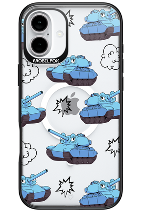 Tank Guy Transparent - Apple iPhone 16 Plus