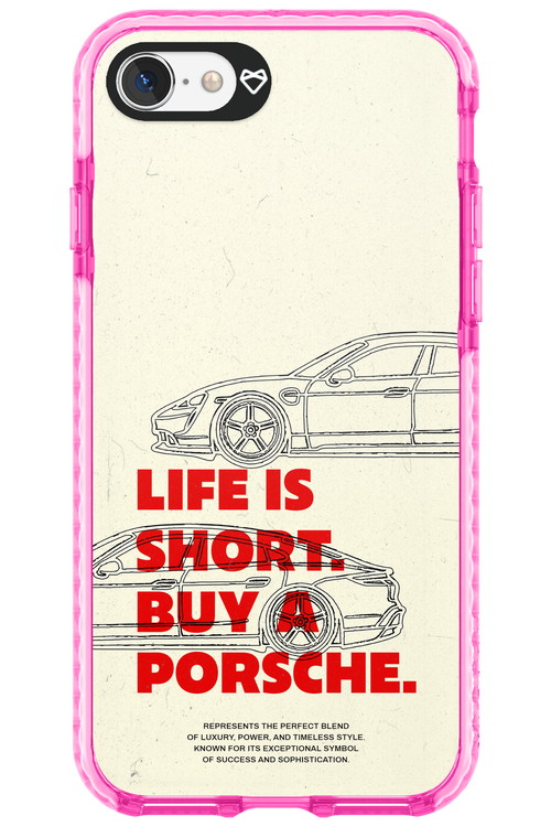 Life is short - Apple iPhone 7