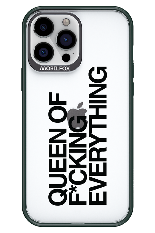 QUEEN BLACK - Apple iPhone 13 Pro Max