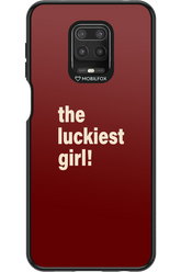 The Luckiest Girl - Xiaomi Redmi Note 9 Pro