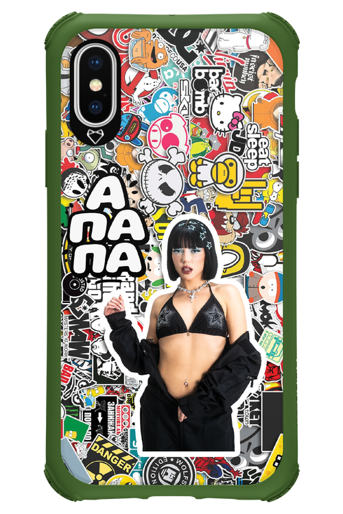 MARSEAUX_STICKER - Apple iPhone XS