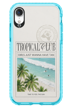 Tan Girl - Apple iPhone XR
