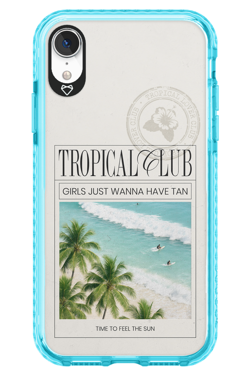 Tan Girl - Apple iPhone XR