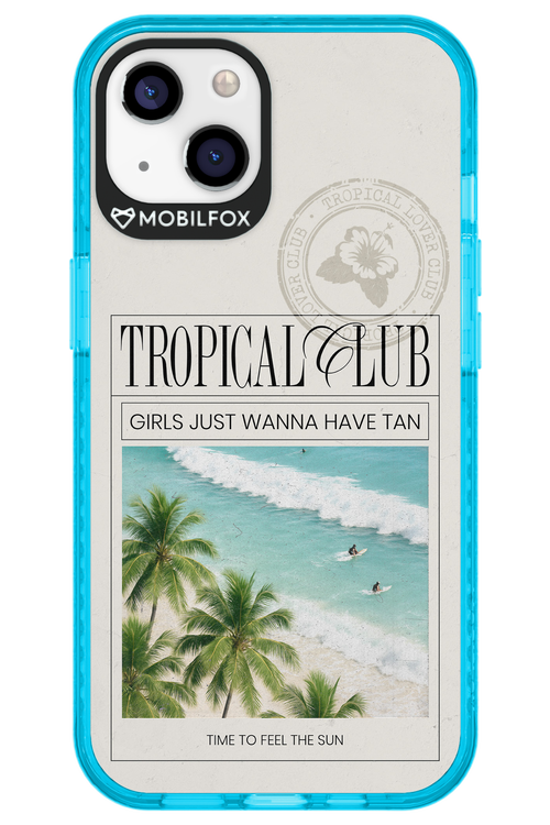 Tan Girl - Apple iPhone 13