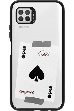 Magnet Transparent - Huawei P40 Lite