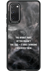 Lies - Samsung Galaxy S20 FE