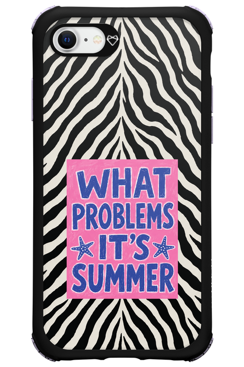WHAT PROBLEM ITS SUMMER 2.0 - Apple iPhone 8