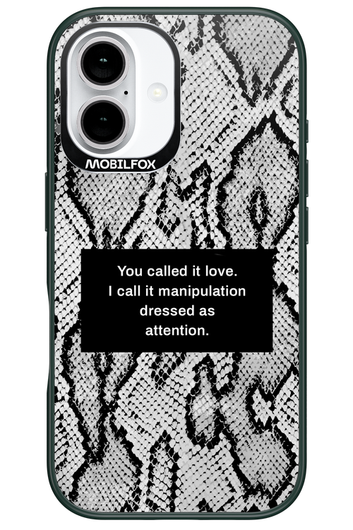 Manipulation - Apple iPhone 16