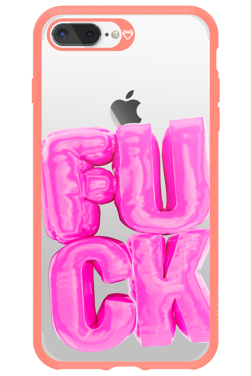 F*ck Transparent - Apple iPhone 7 Plus