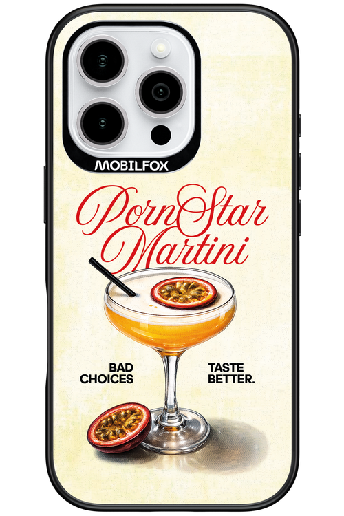Pornstar Martini 2.0 - Apple iPhone 16 Pro