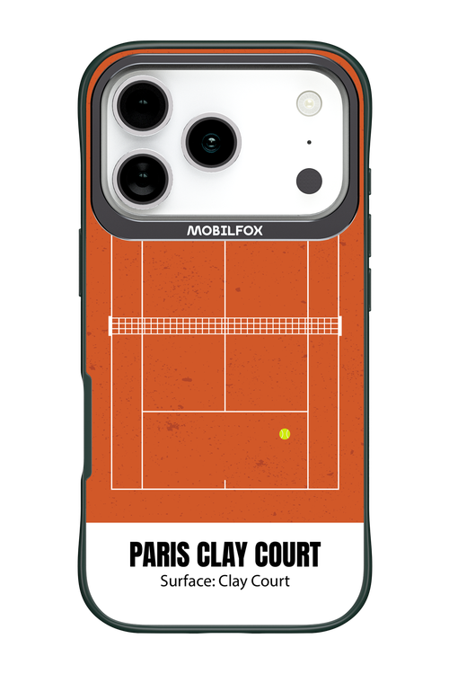 PARIS CLAY COURT 2.0 - Apple iPhone 17 Pro