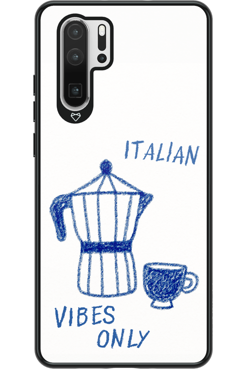 Caffee Blue - Huawei P30 Pro