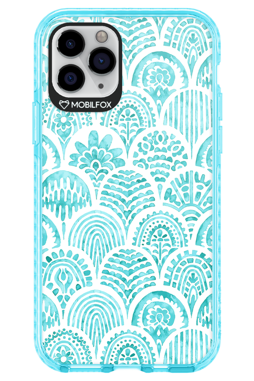 Costa del Sol Floral 2.0 - Apple iPhone 11 Pro
