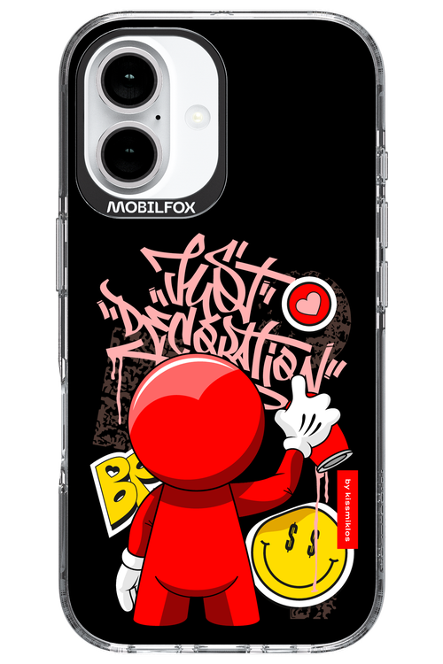 Just Decoration 2.0 - Apple iPhone 16