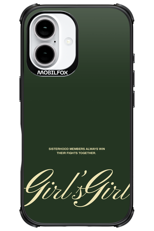 Girl’s girl - Apple iPhone 16