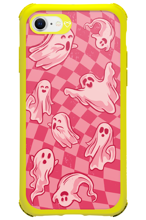 Strawberry Ghosts - Apple iPhone SE 2022