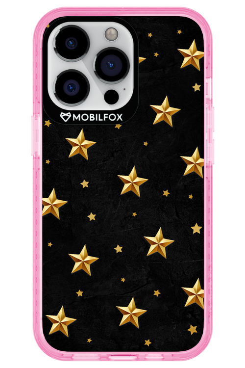 Golden Stars - Apple iPhone 13 Pro