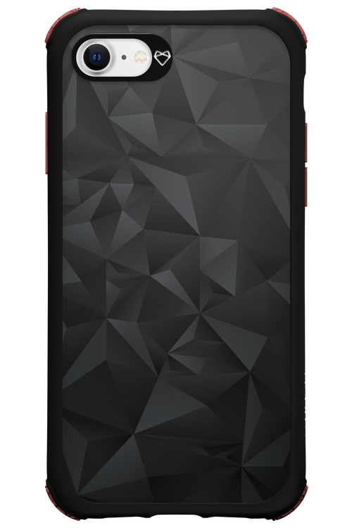 Low Poly - Apple iPhone SE 2020