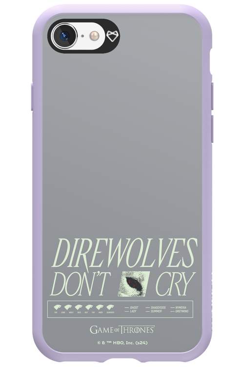 Direwolves Don’t Cry - Apple iPhone 8