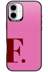 F (Sorbet) 2.0 - Apple iPhone 16 Plus