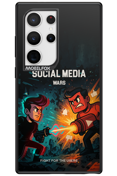 Social Wars 2.0 - Samsung Galaxy S24 Ultra