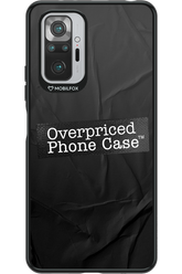 Overpriced Phone Case 2.0 - Xiaomi Redmi Note 10 Pro