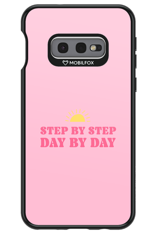 Step by Step - Samsung Galaxy S10e