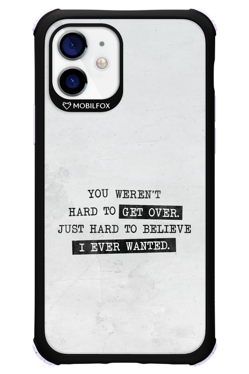 Hard to Believe - Apple iPhone 12