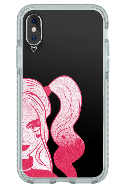 Qween Red - Apple iPhone XS